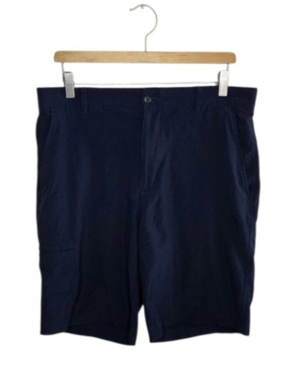Ben Hogan Navy Blue Golf Shorts Mens Size 34 9.5" Inseam Preppy Casual